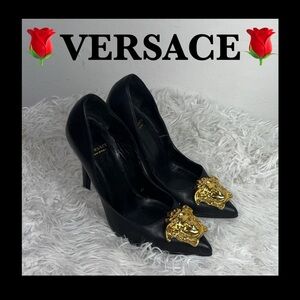 🌹VERSACE MEDUSA HEELS